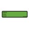 Nevs Printed Chart Labels - Room No/name/Doctor 1-3/8" x 5-3/8" Green w/Blk NRBP-GREEN - alternate 1